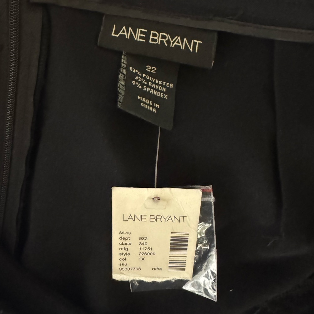 Lane Bryant Midi Skirt 22 - Picture 6 of 6